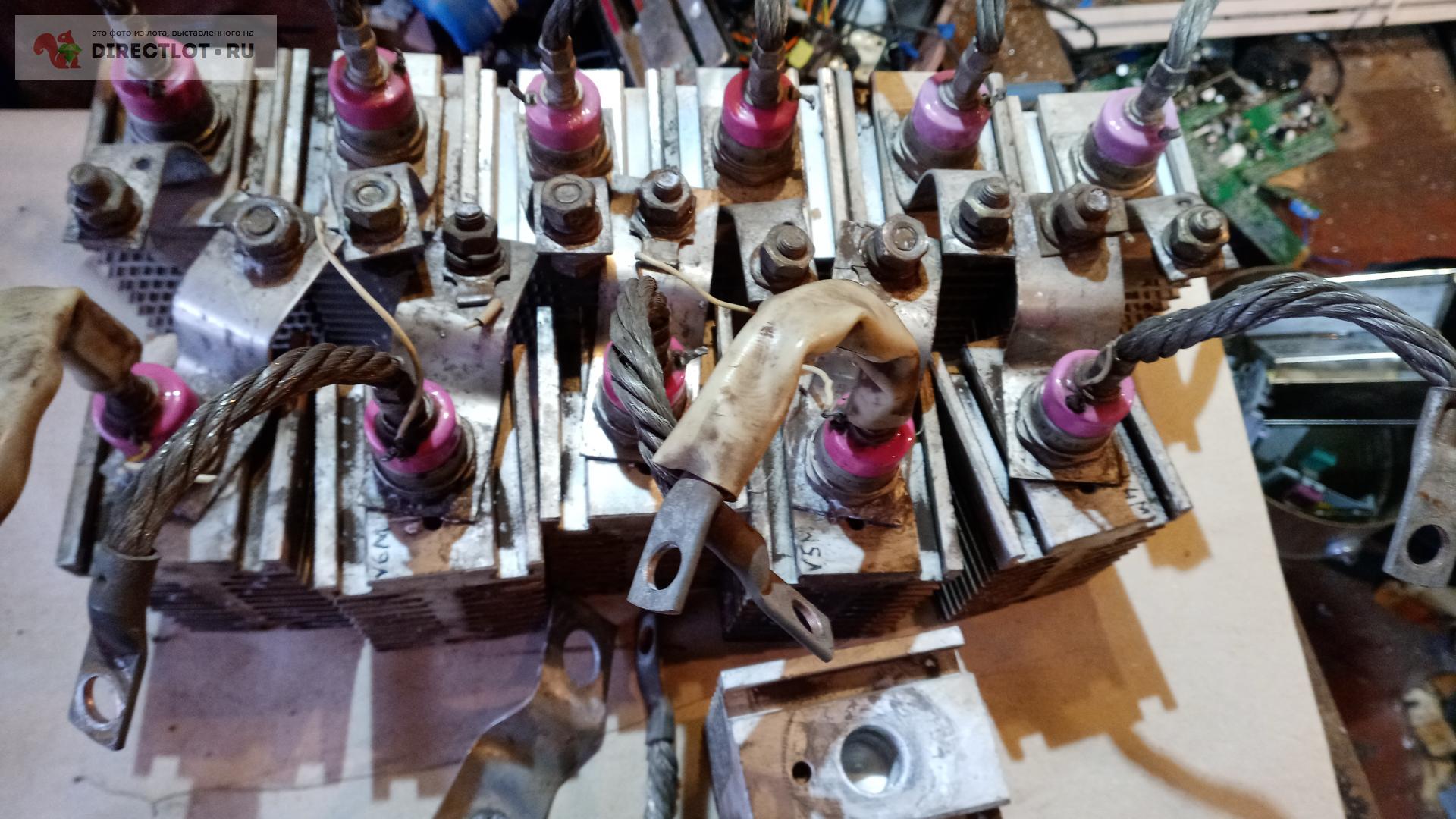 Тиристор Т161-160 с радиатором купить в Москве цена 350 Р на DIRECTLOT ...