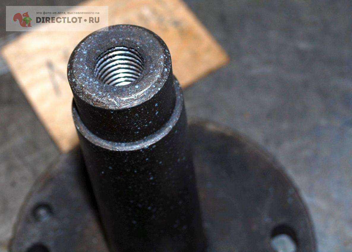 Оправка-фланец. Хвостовик конус КМ5. Фланец круглый 145мм. отверстия 3 ...