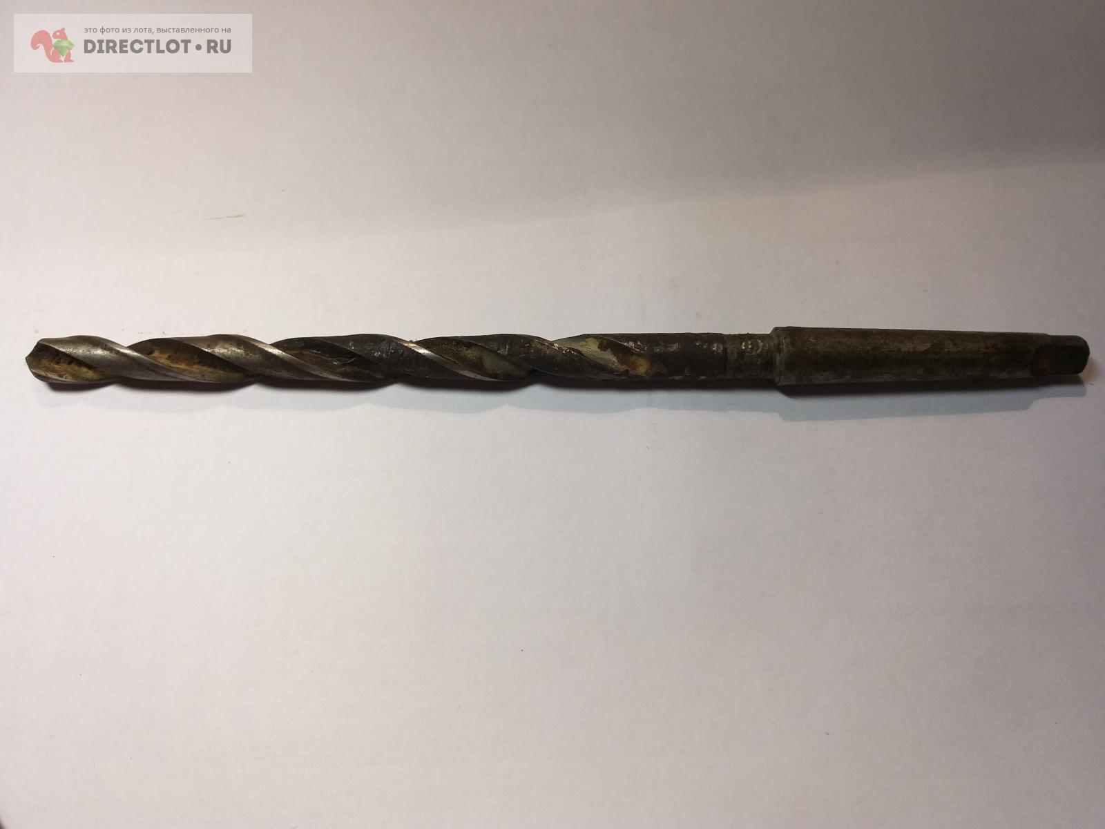 Сверло диаметр 10 материал Р18 хвостовик КМ1 купить в Саратове цена 80 ...