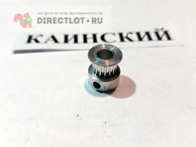 Зубчатый шкив GT2 - 16 зубьев, для ремня 6мм, посадка 6мм купить в ...