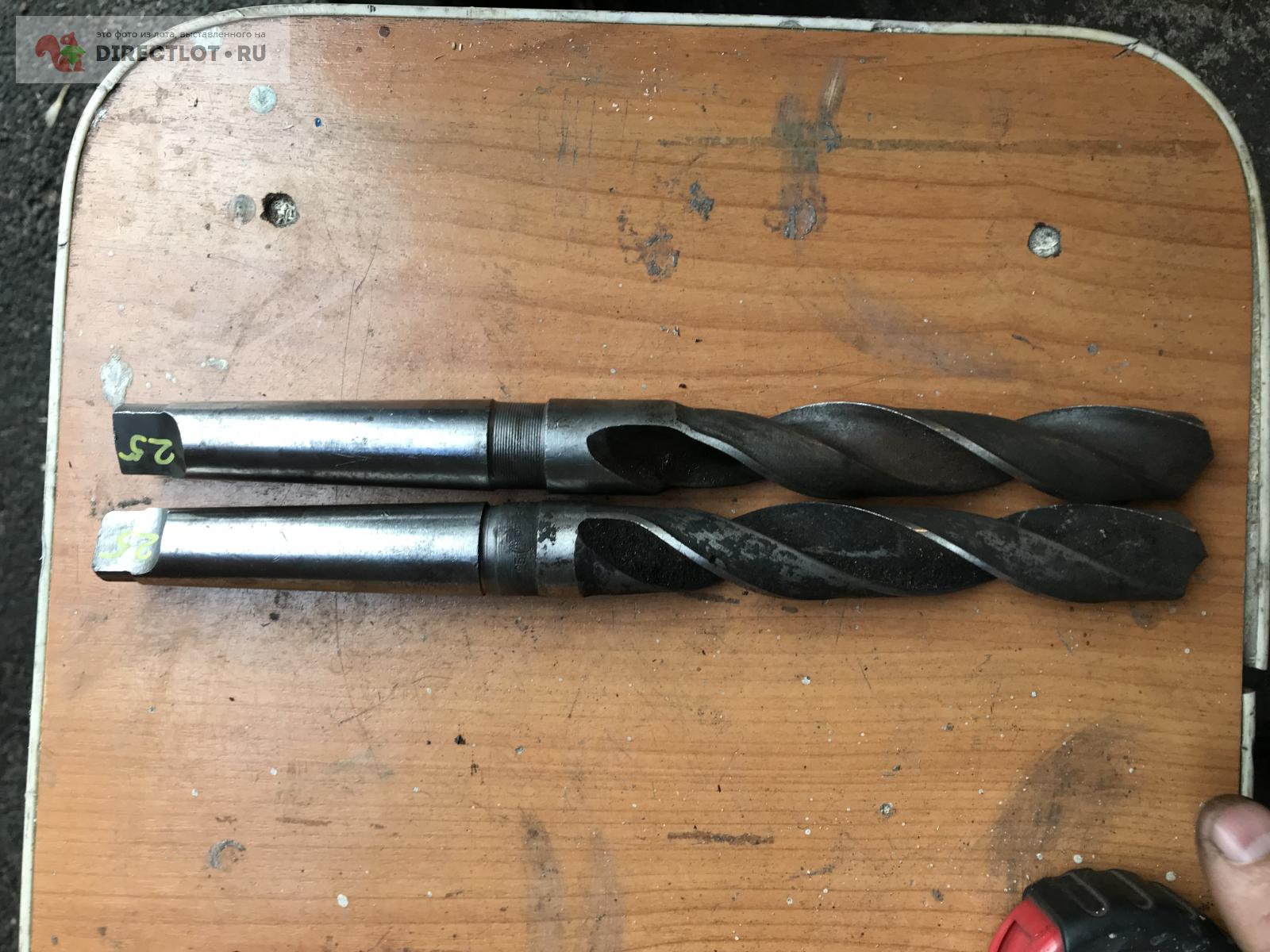 Сверло Д25 к/х Р6М5 купить в Новокузнецке цена 470 Р на DIRECTLOT.RU ...