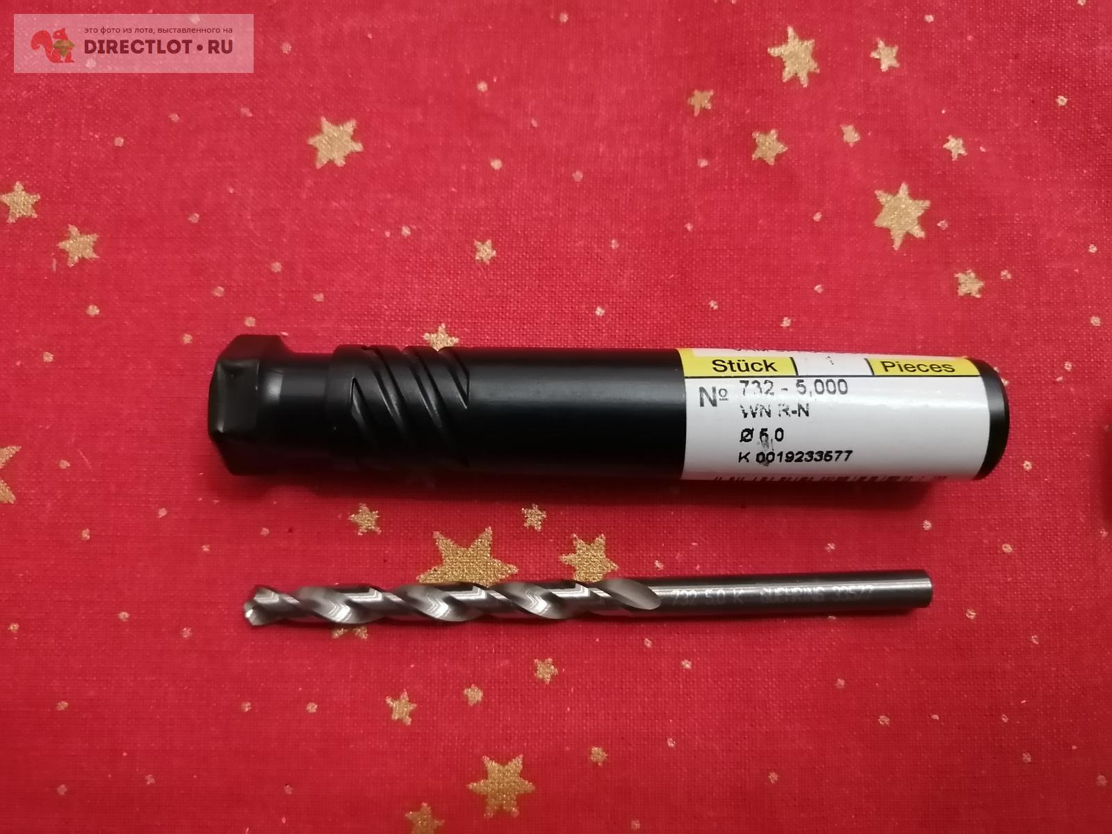 Сверло твердосплавное ф 5,0 мм 732-5,000 Guhring купить в Москве цена ...