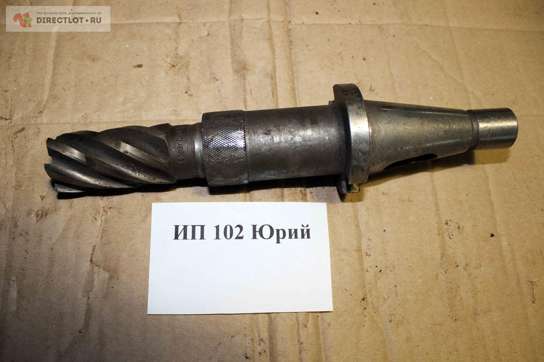 Фреза пальчиковая диаметр 40мм, 4 пера, с оправкой ISO50 купить в Уфе ...