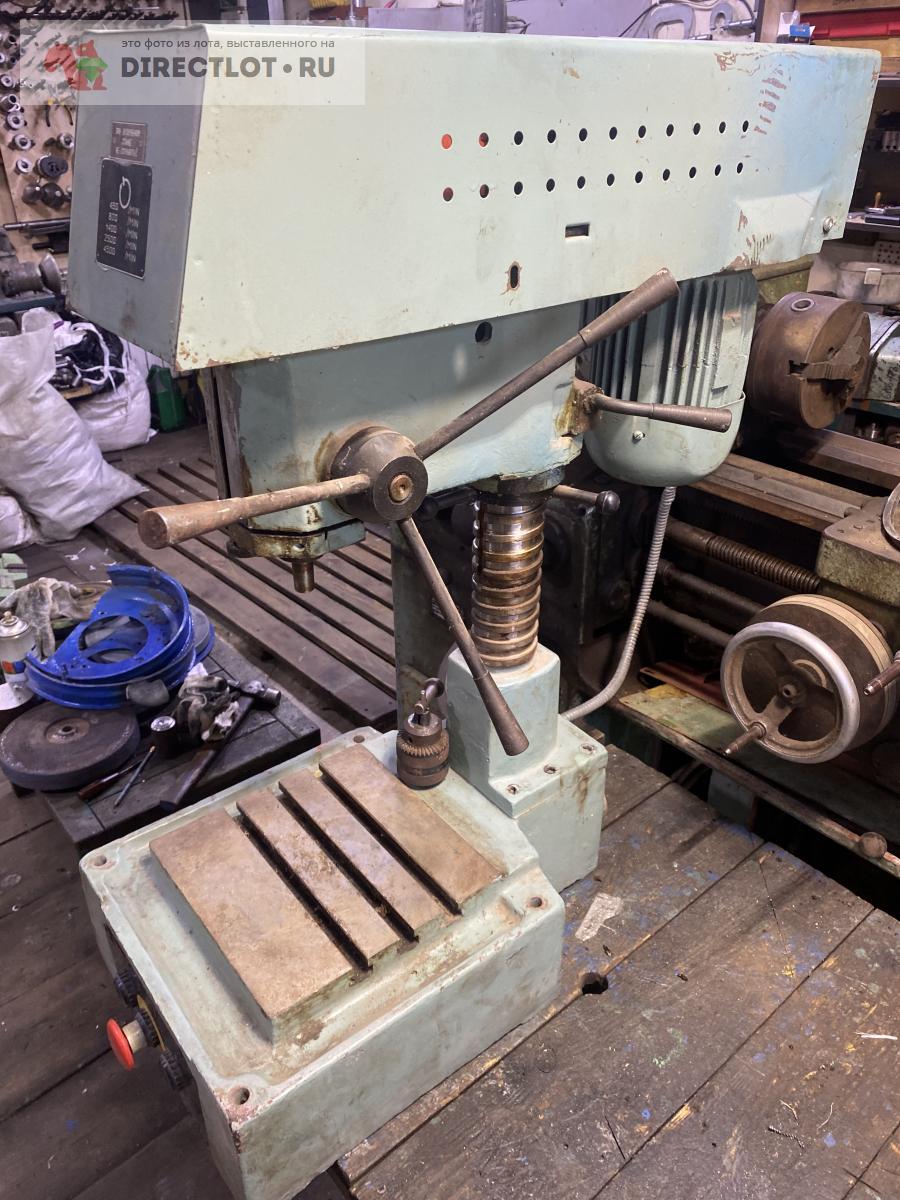 Новый сверлильный станок 2м112 Коммунарос купить в Воронеже цена 60000 ...