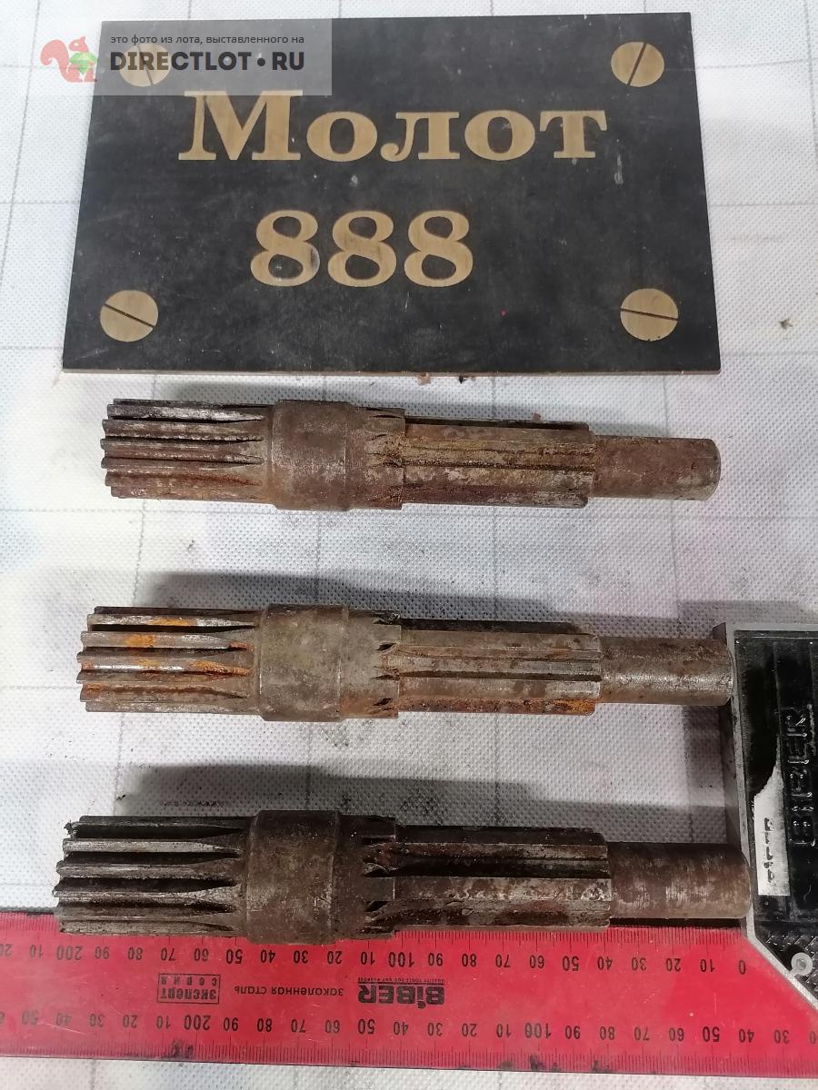 Вал-шестерня зубчатой рейки токарного станка 1А616 купить в Нижнем ...