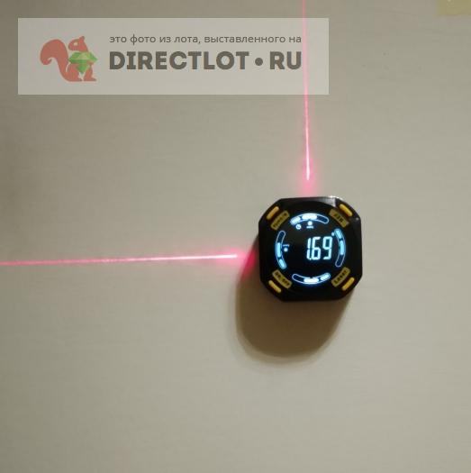 Угломер электронный на аккумуляторе 5 магнитных сторон (мм/м, градус ...