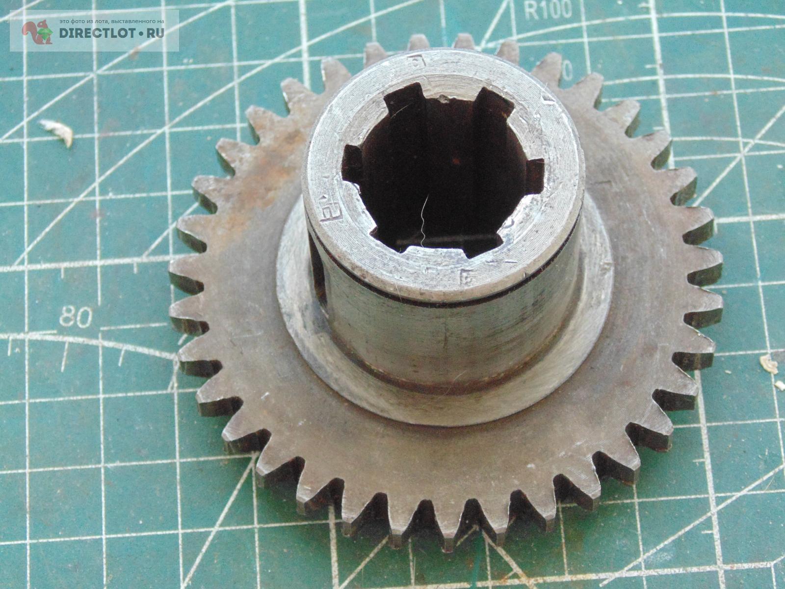 Шестерня Z35, m2.0. Посадка 6х21х25х5. Ширина венца 11, общая 40 Ф ступицы  35. Износ частичный. купить в Нижнем Новгороде цена 500 Р на DIRECTLOT.RU -  Детали и запчасти к оборудованию продам