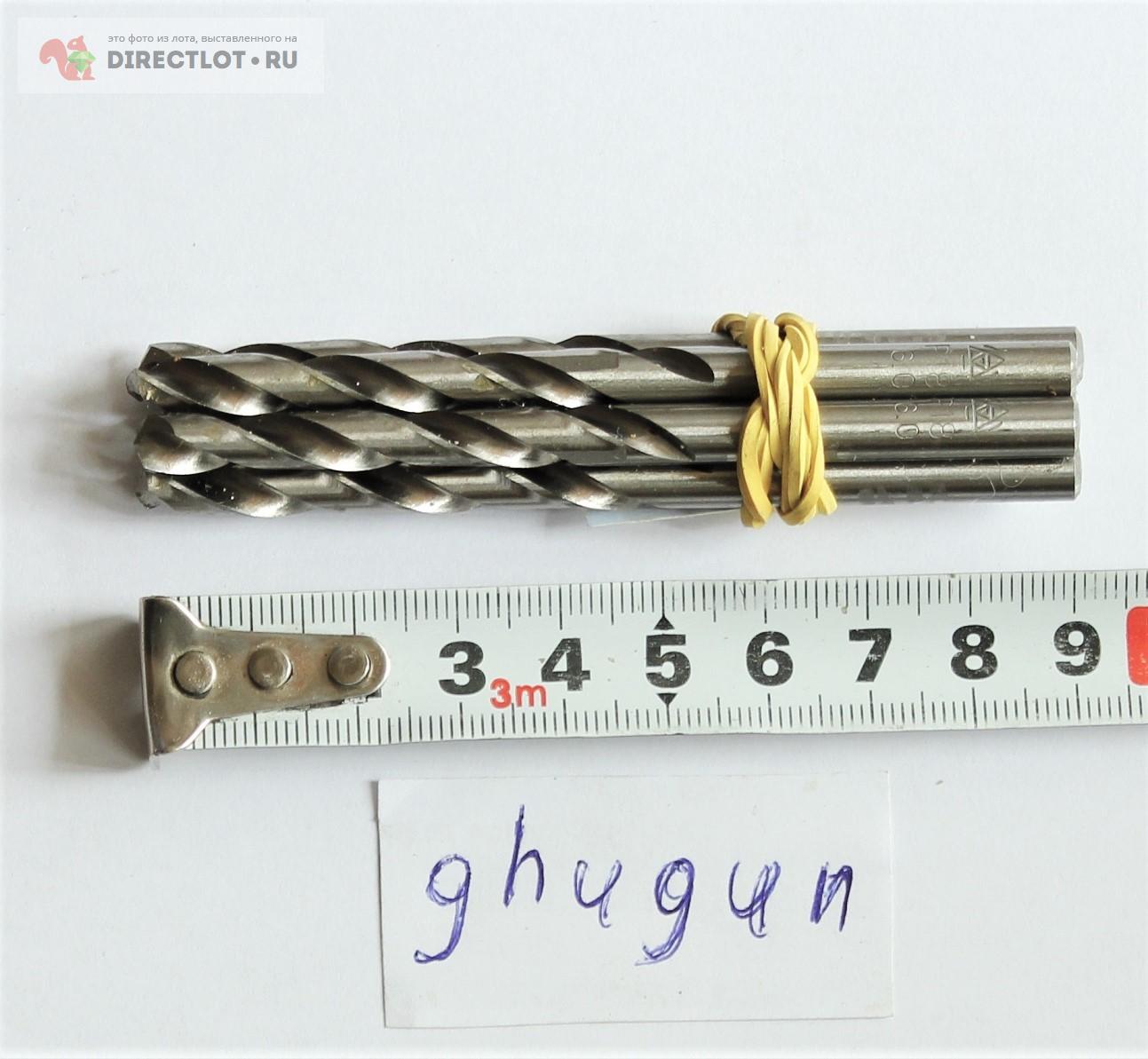 Продам Сверло 6.0 мм; Р18 ; С двойной заточкой. купить на DIRECTLOT.RU