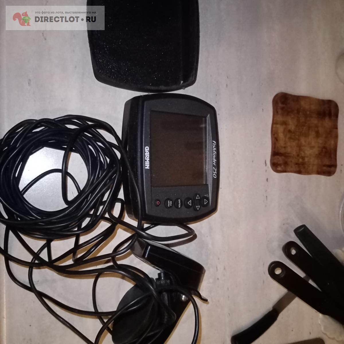 Эхолот Fishfinder 250 GARMIN купить в Москве цена 500 Р на DIRECTLOT.RU ...