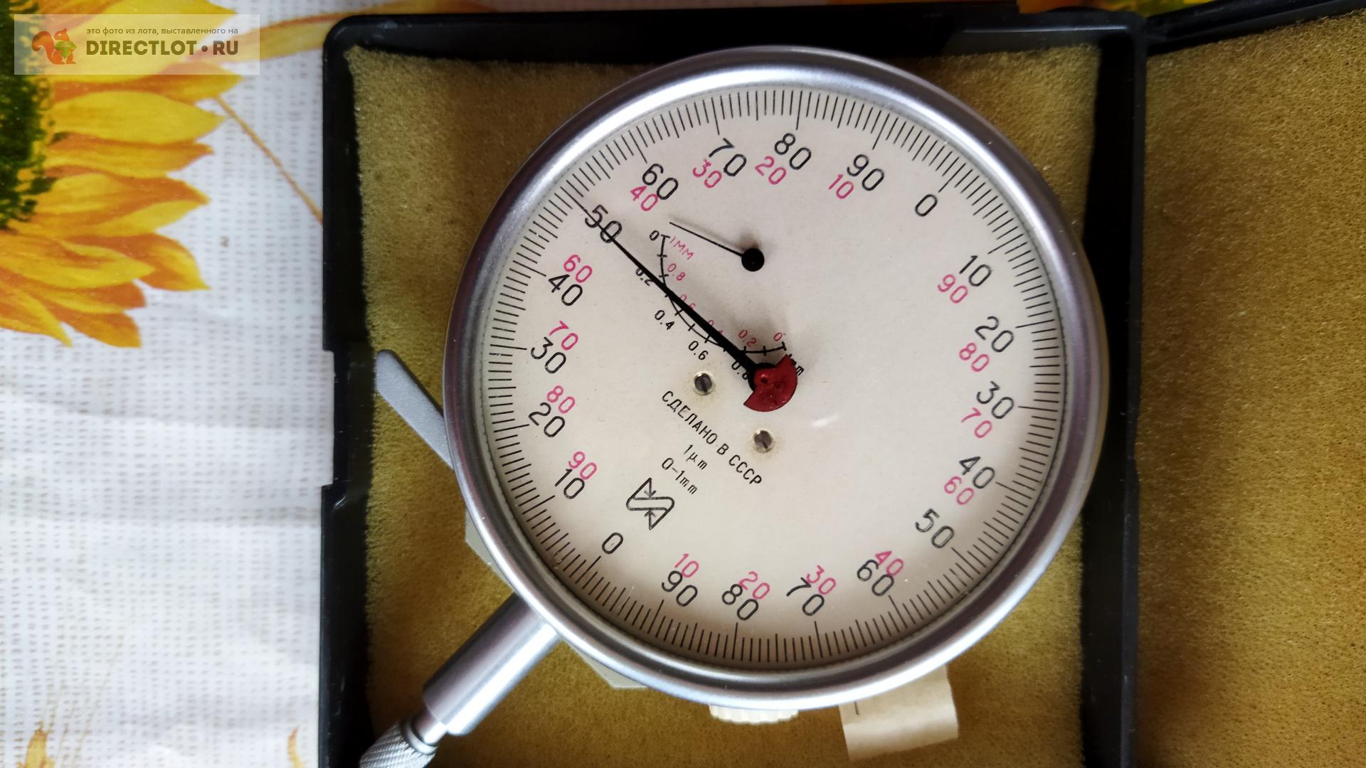 Индикатор многооборотный 1МИГ цена деления 0,001мм. купить в Набережных ...