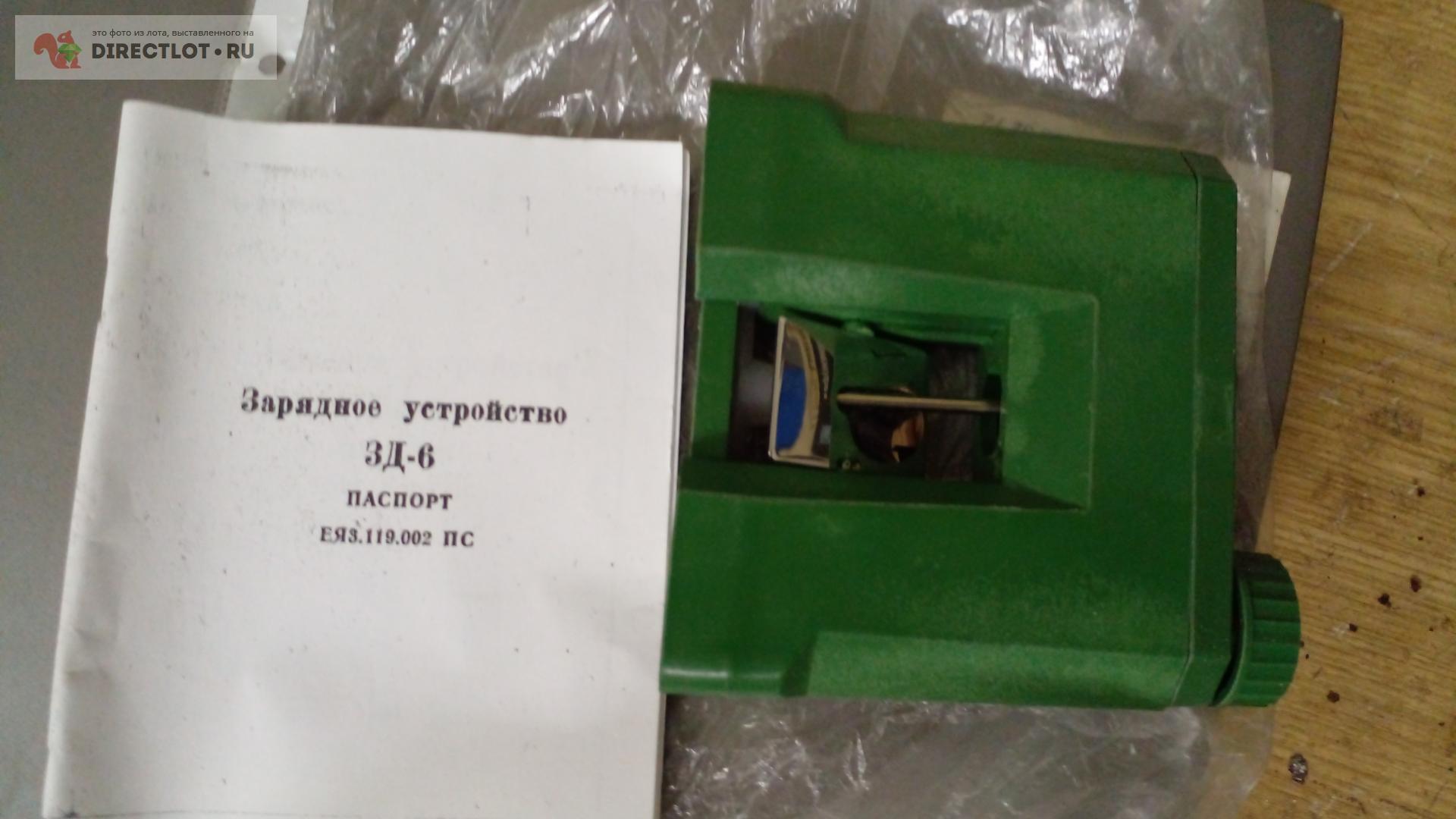 Зарядное устройство ЗД-6 ( для дозиметров типа ДКП-50А, ИД-1, ИД-02 (ДК ...