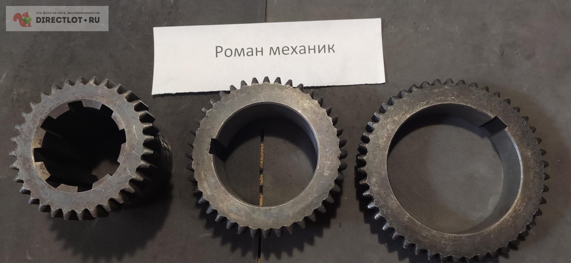 Комплект из трёх шестерен. Станок 1М63 третья ось. купить в Пензе цена ...