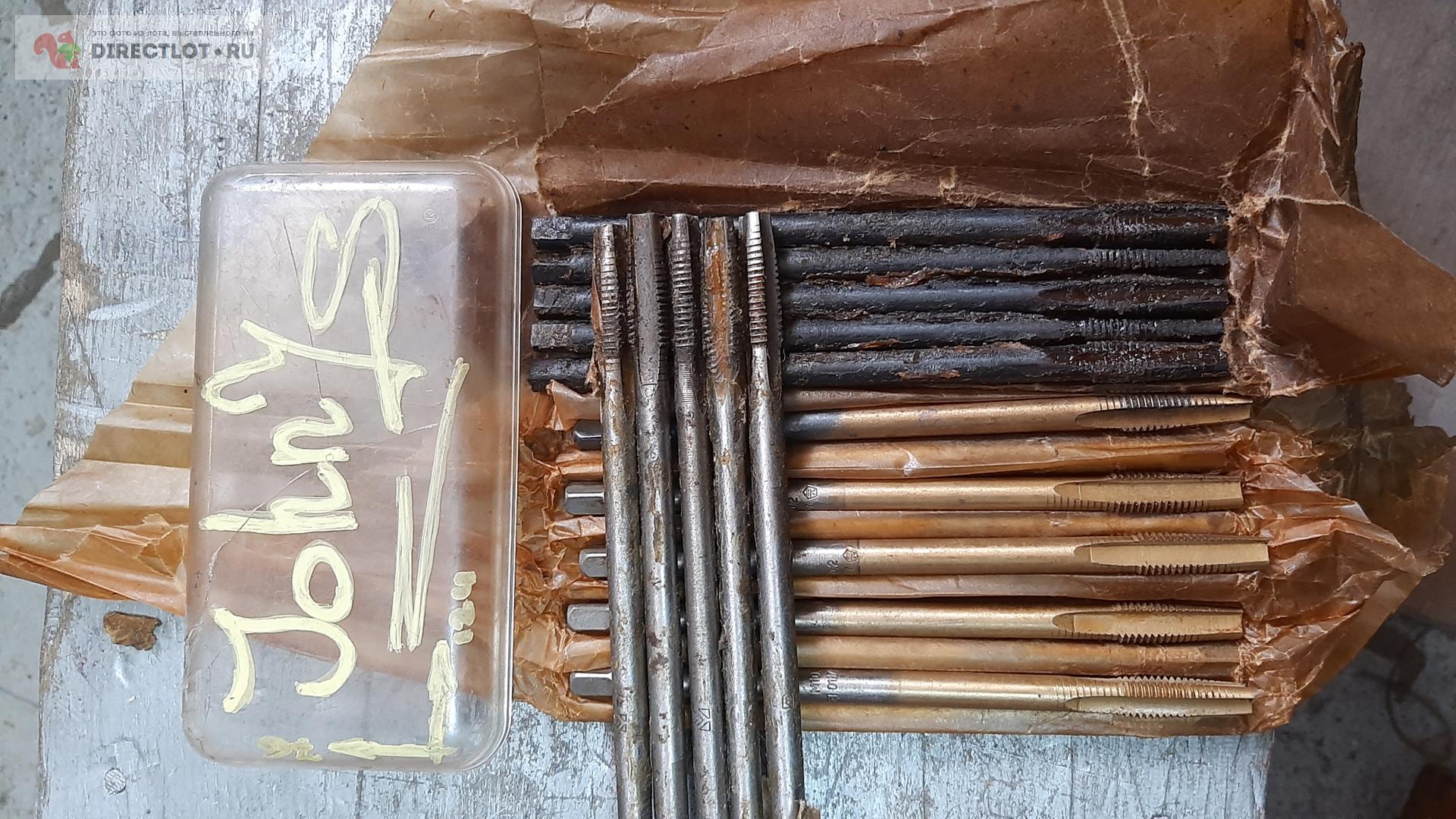 Метчик гаечный М10х1,50 осн. купить в Мурманске цена 150 Р на DIRECTLOT ...