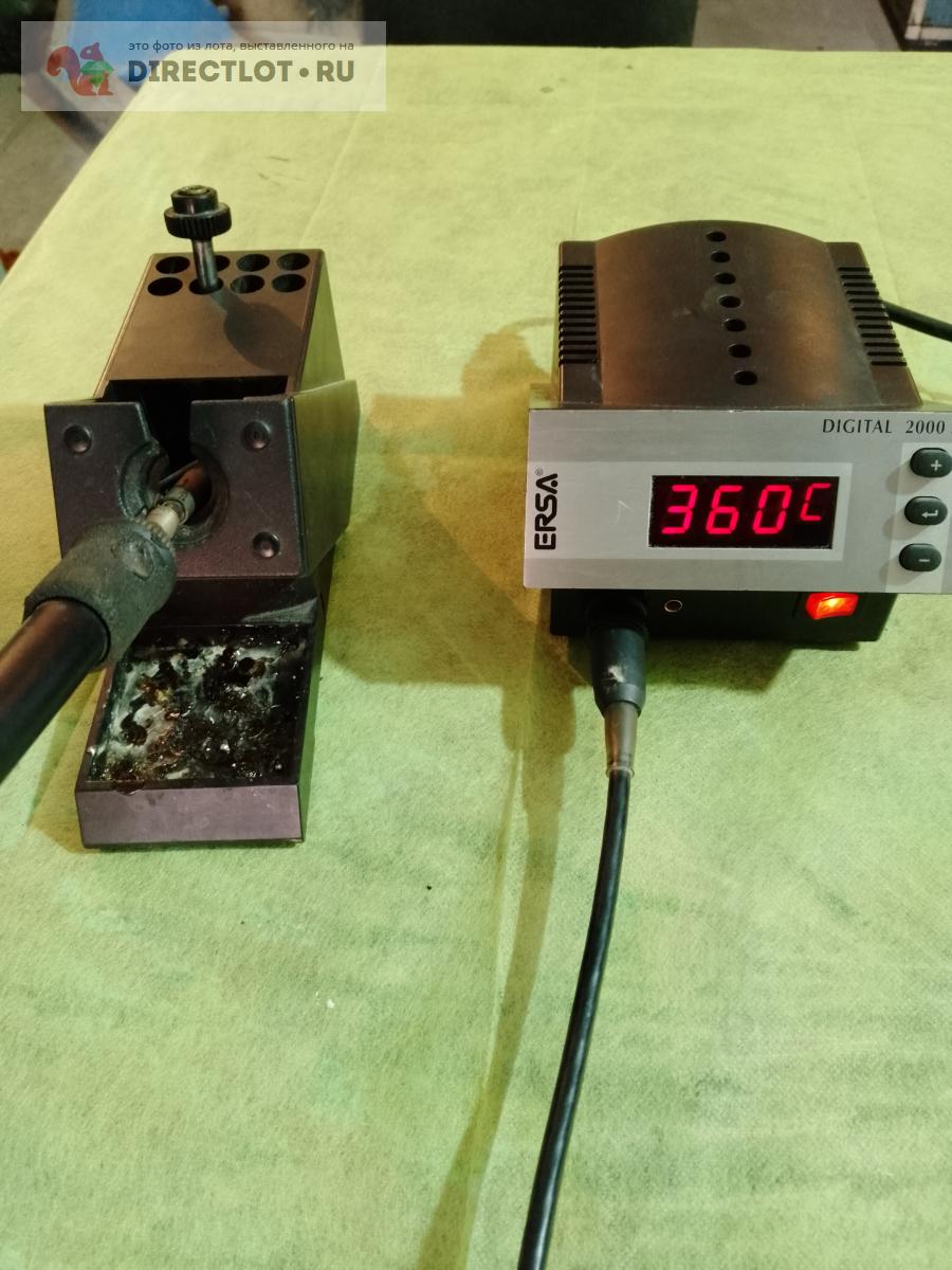 Паяльная станция ERSA DIGITAL 2000A. купить в Саратове цена 15000 Р на ...
