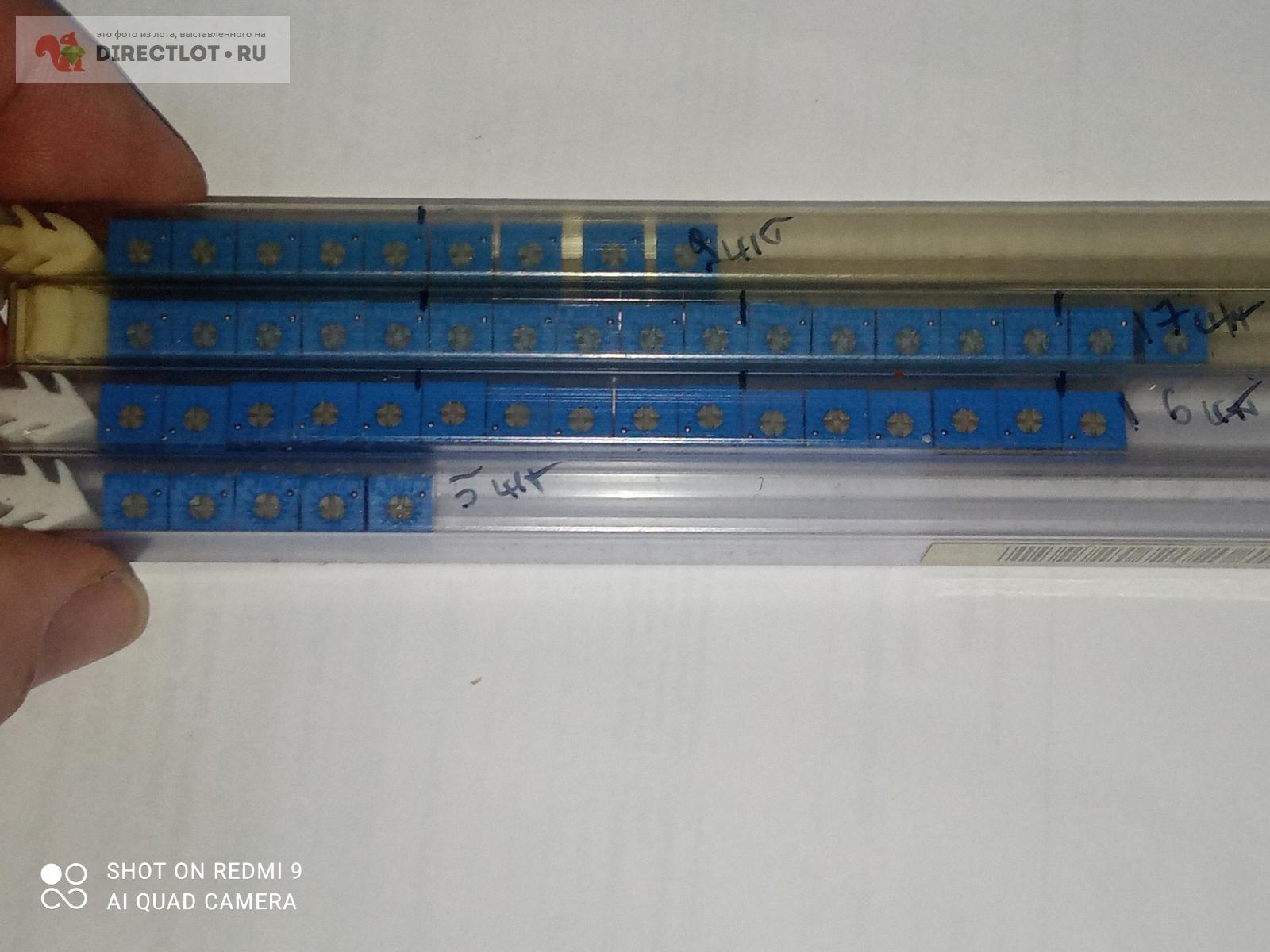 Резистор подстроечный 3362P одним лотом купить в Жуковском цена 180 Р ...