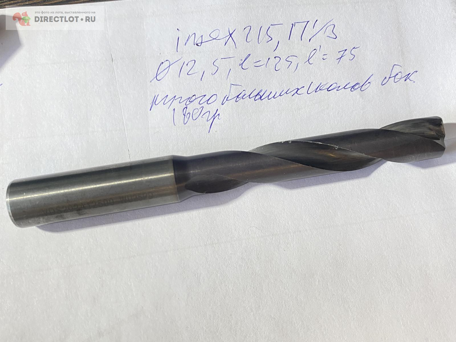 Сверло d=12 5 мм Thorvik