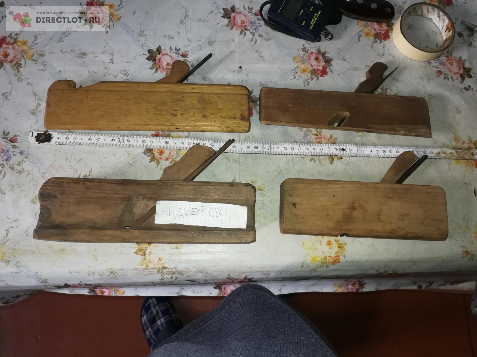 4 рубанка одним лотом галтель, калевка купить в Омске цена 900 Р на ...
