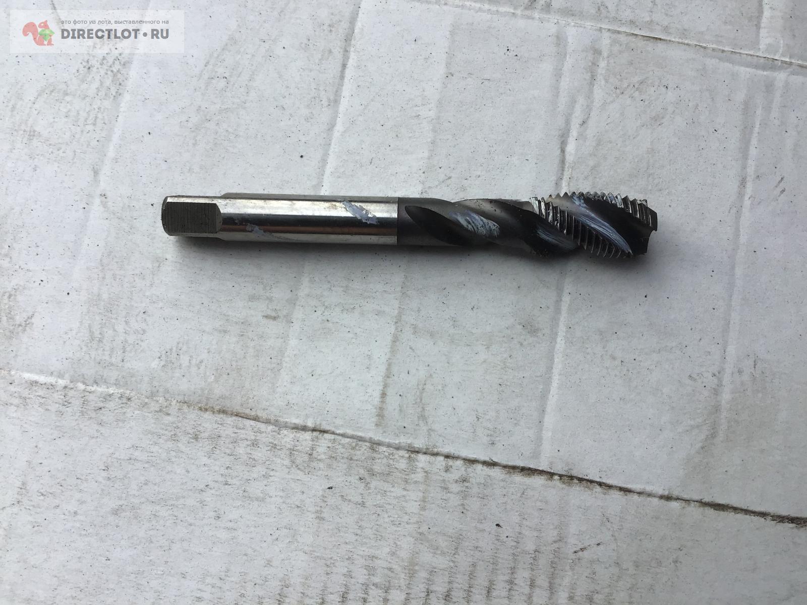 Метчик винтовой М12*1,25 HSS-E купить в Новокузнецке цена 450 Р на ...