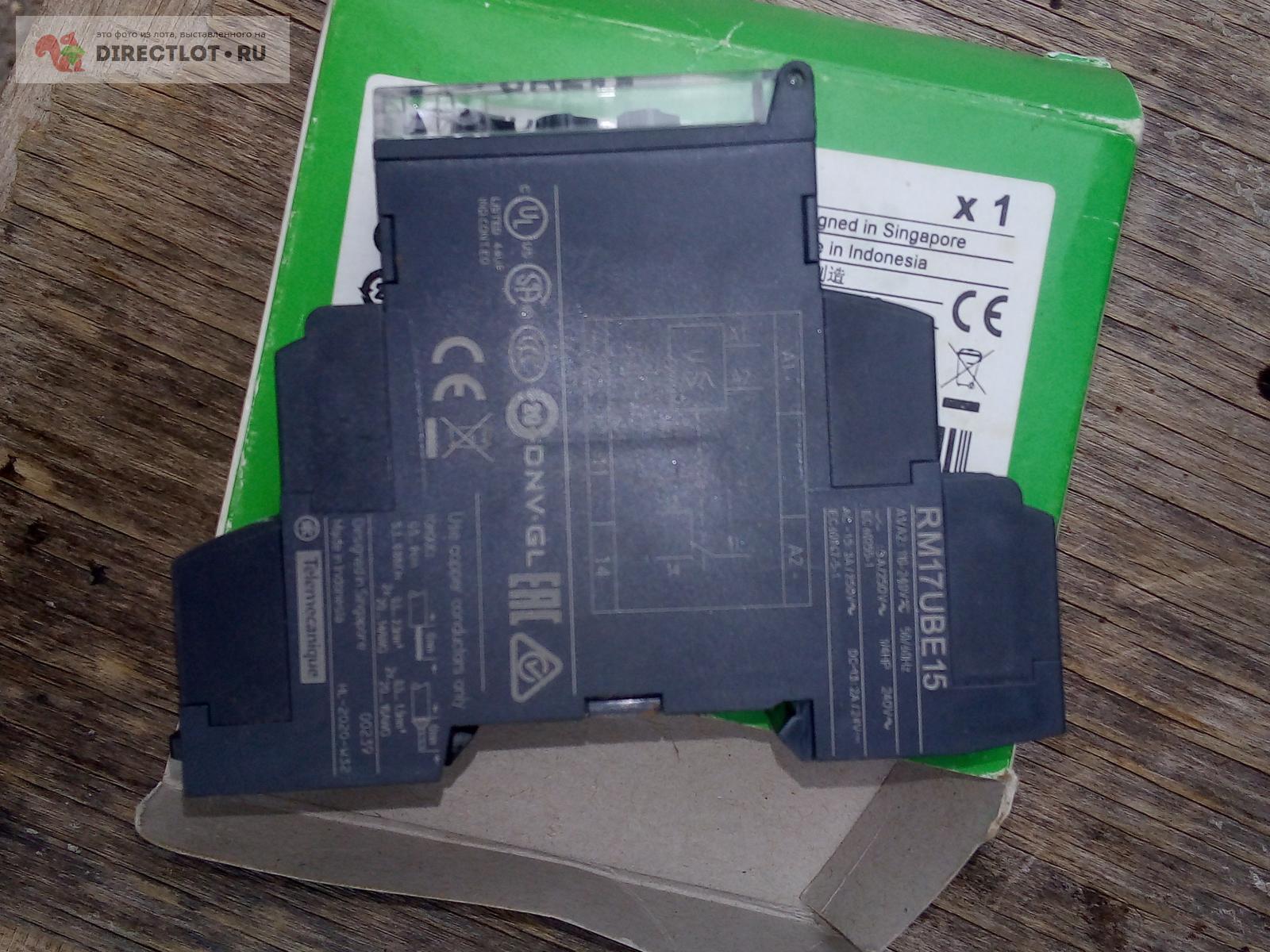 Реле контроля напряжения Schneider Electric Zelio Control RM17UBE15 ...