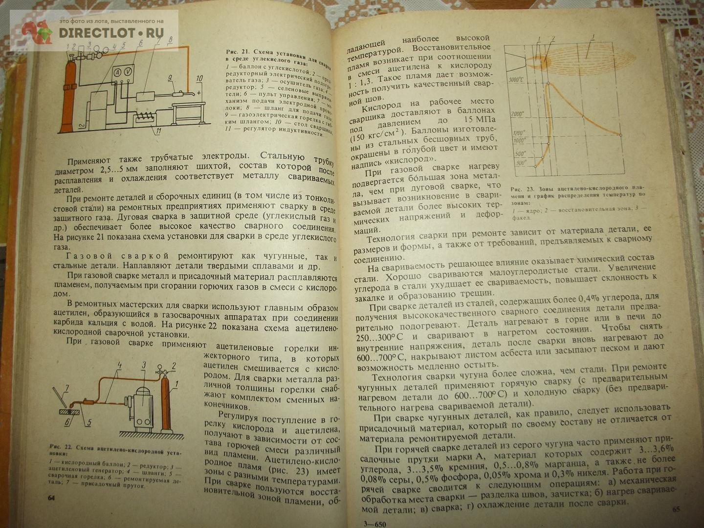 Петров С. А., Бисноватый С. И. Ремонт сельскохозяйственных машин купить в  Курске цена 240 Р на DIRECTLOT.RU - Книги по теме работы с металлом и  материалами продам