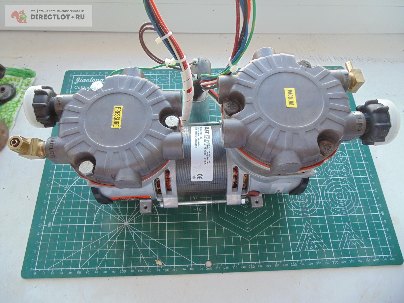 Безмасляный вакуумный насос Gast Manufacturing Inc. SAA-P102E-NX, США ...