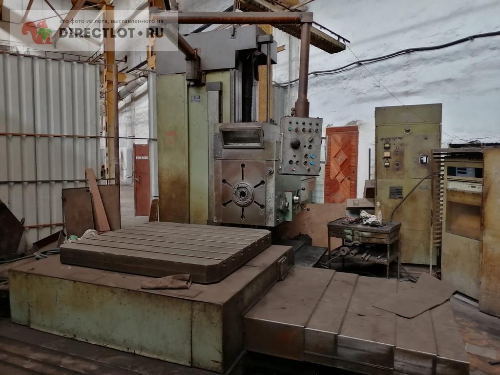 Горизонтально-Расточной Станок 2а622ф2-1 купить в Самаре цена 2400000 Р ...