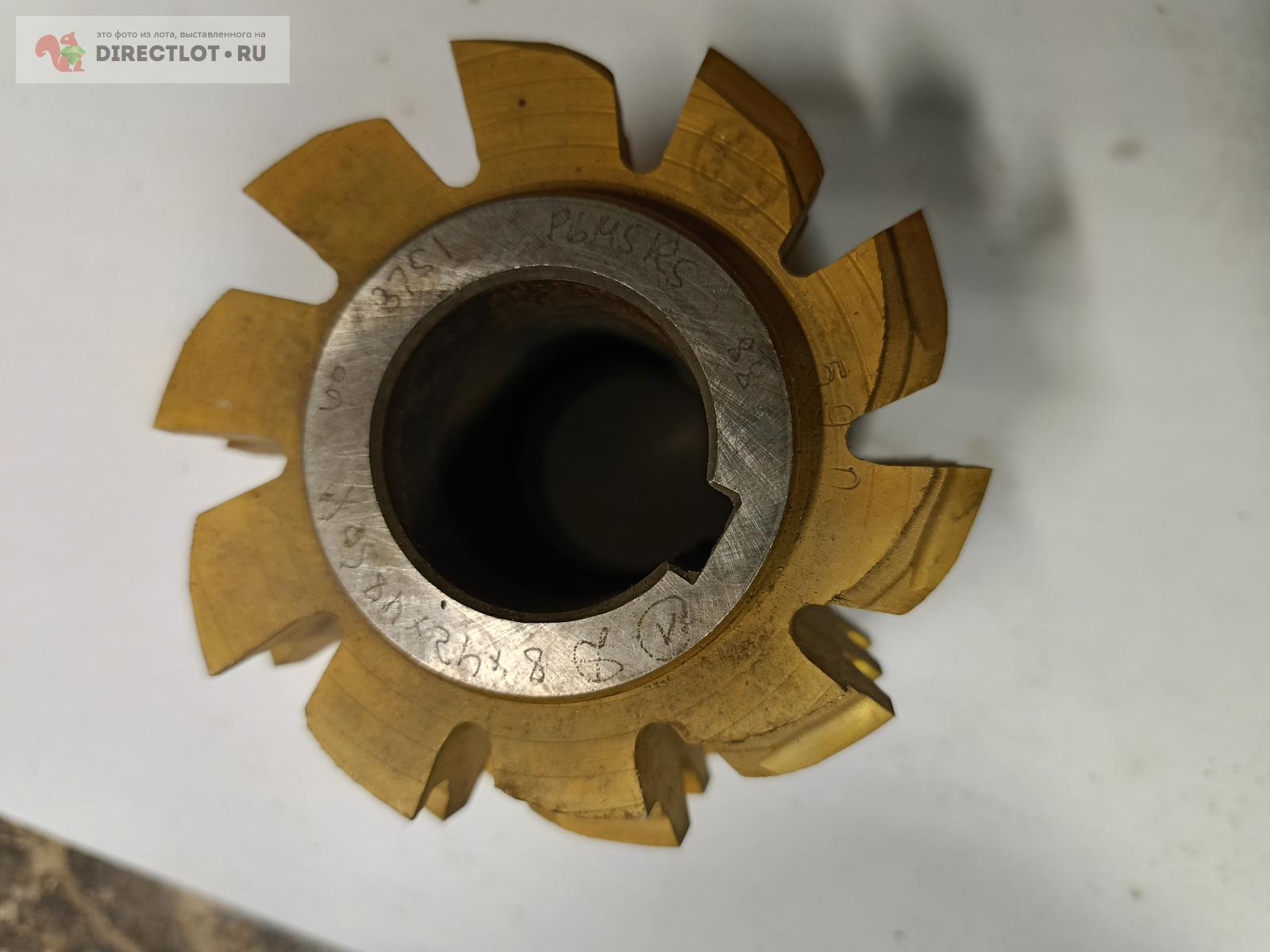 Фреза червячная для шлицевых валов Д8х42х48 4° 3751 Р6М5К5 купить в Уфе ...