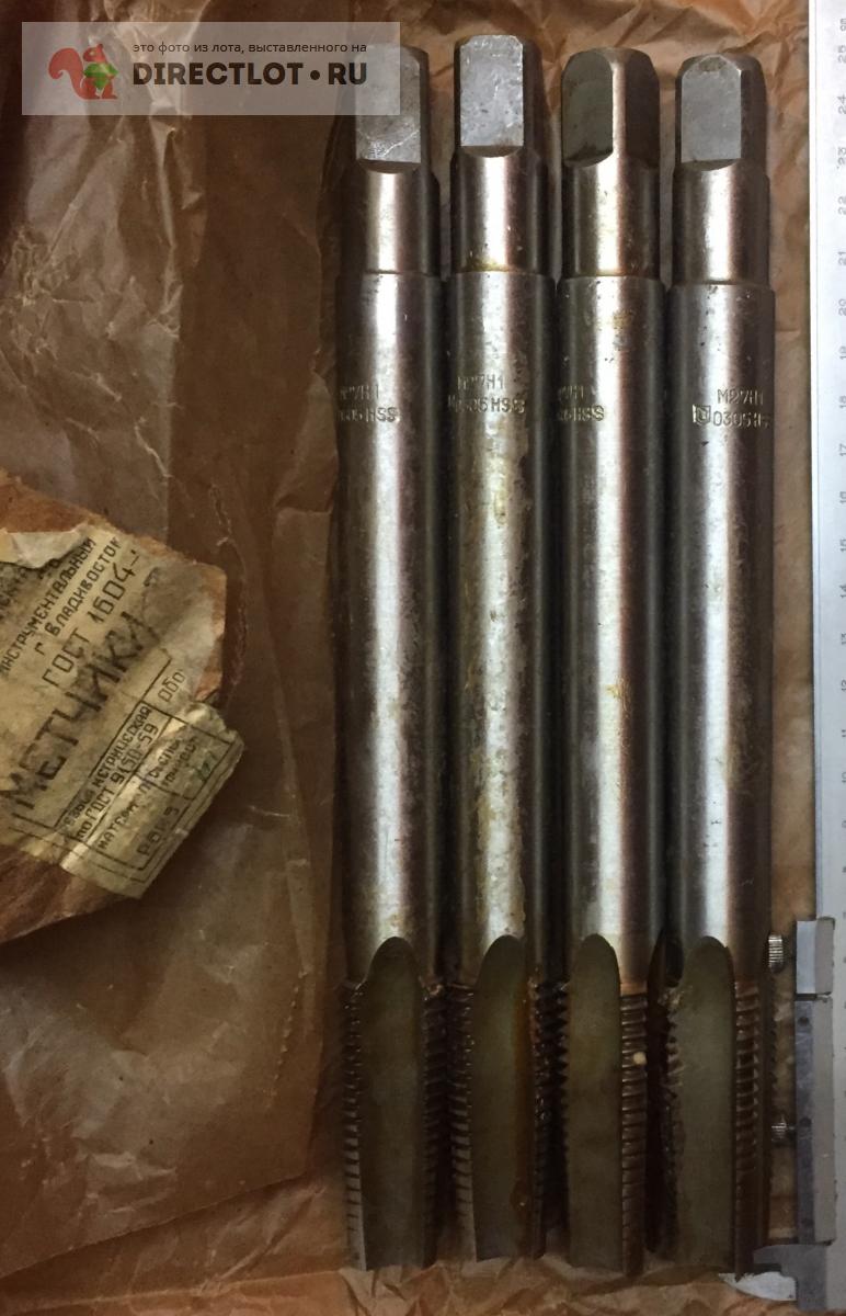 Метчик гаечный 27 (27х3) СССР новый купить в Томске цена 780 Р на ...