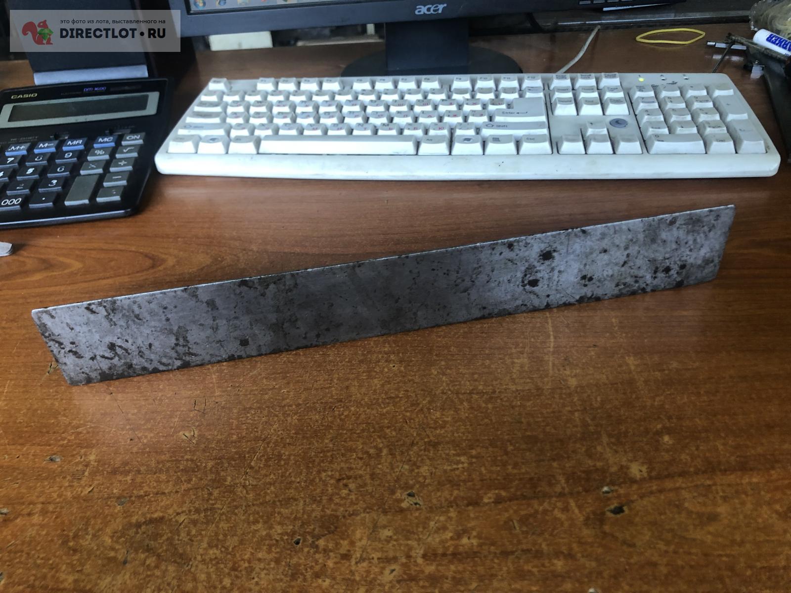 Линейка уголок чугунный 45гр. L344мм купить в Энгельсе цена 2500 Р на ...