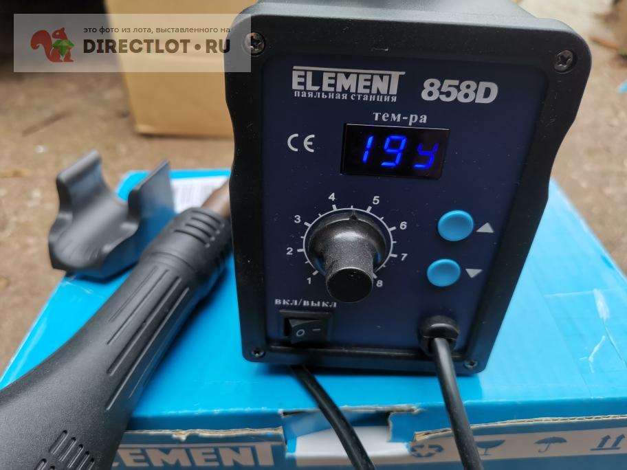 Станция паяльная Element 858D (Фен) купить в Москве цена 1700 Р на ...