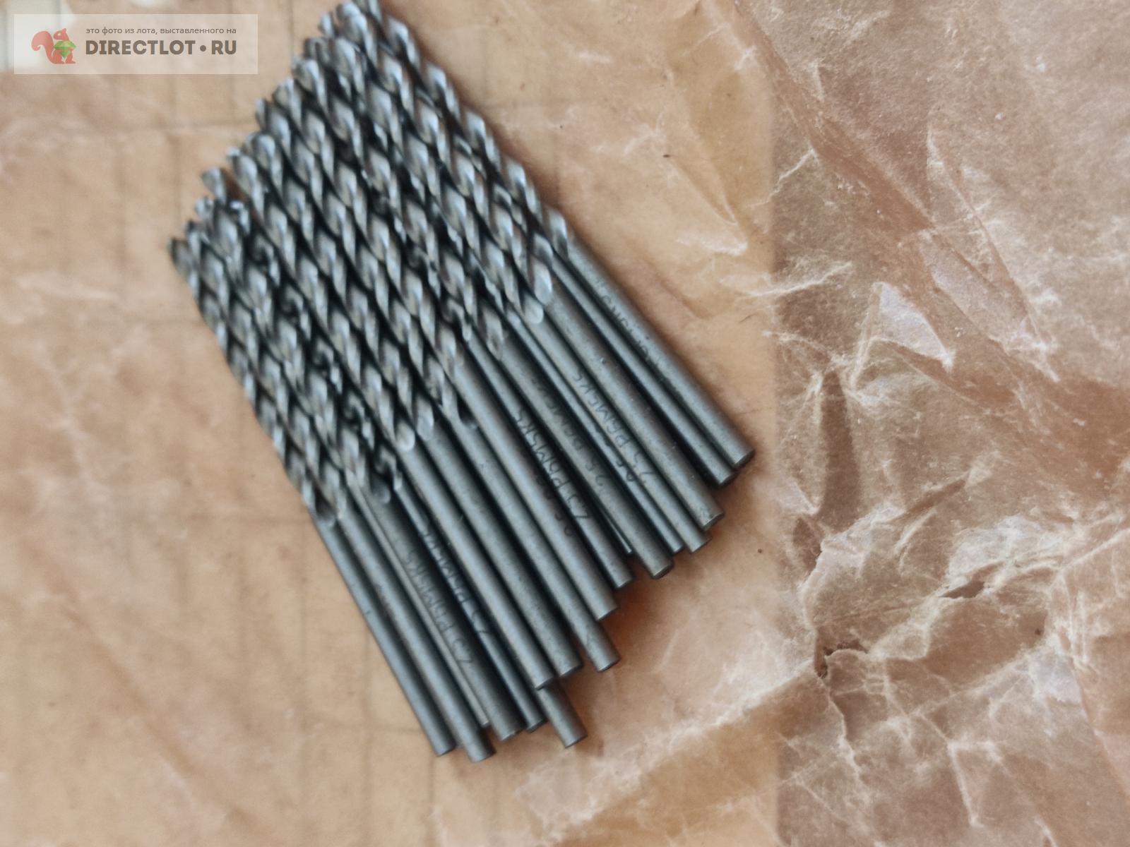 Сверло 2,5 Р6М5К5 (2/19ф) купить в Новосибирске цена 18,00 Р на ...