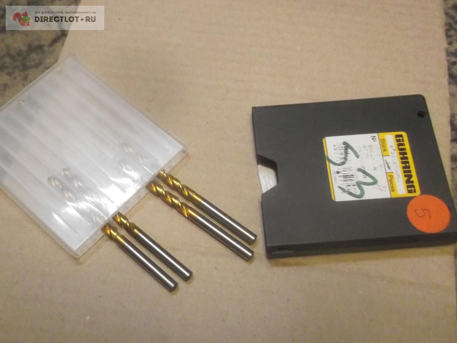 Сверло Ф 5.3 мм Гюринг HSСО с покрытием 1 шт купить в Омске цена 300 Р ...