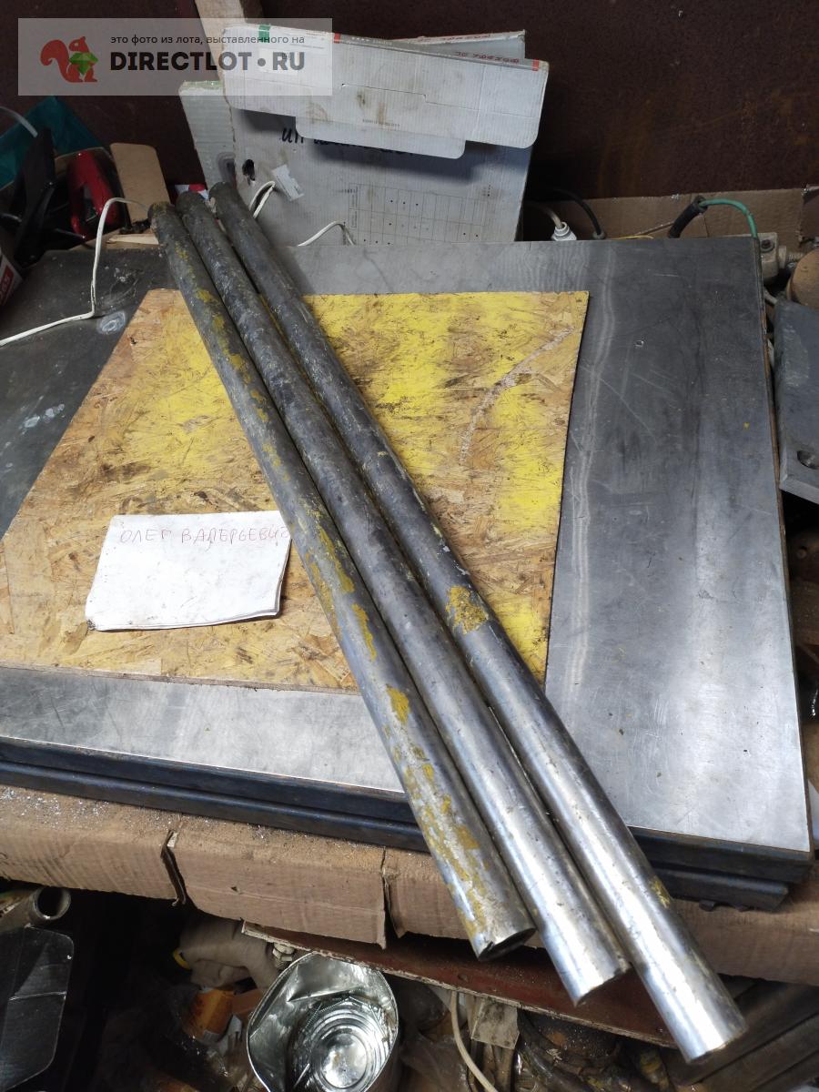 Труба толстостенная нержавеющая сталь Ф34 мм. Лот #2 купить в Твери ...