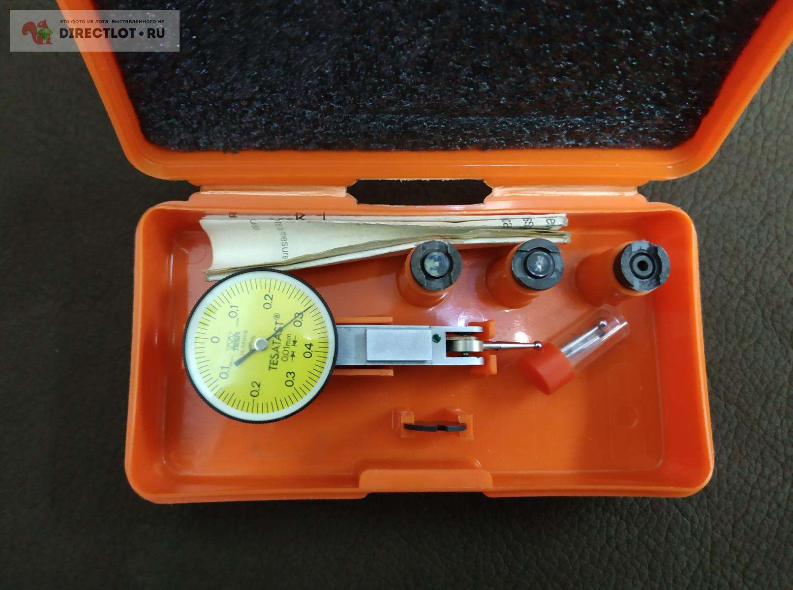 Индикатор циферблатный рычажный ИРБ Tesa 0.01мм Швейцария, альтернатива ...