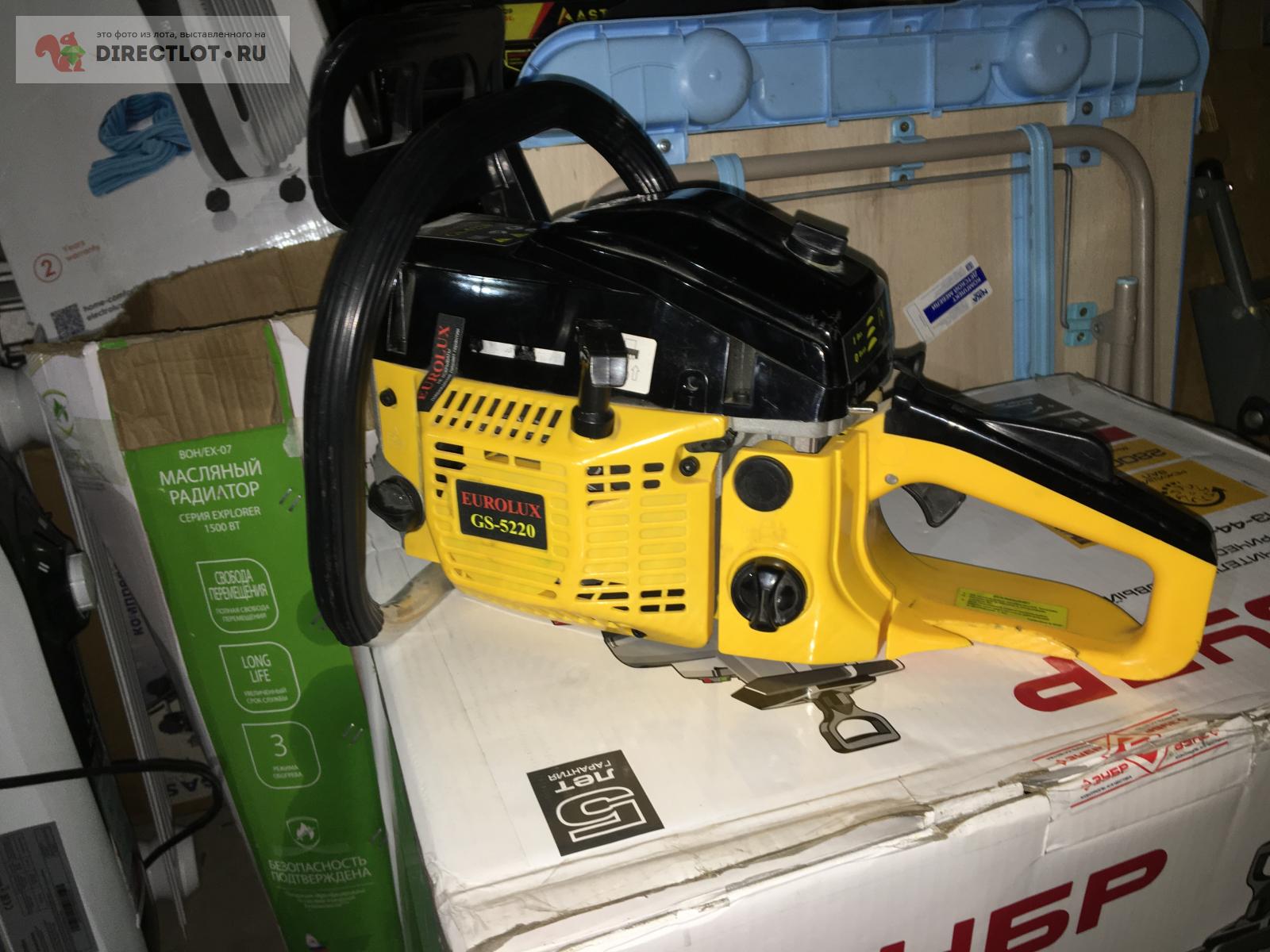 Бензопила Eurolux GS-5220 купить в Пензе цена 3500 Р на DIRECTLOT.RU ...