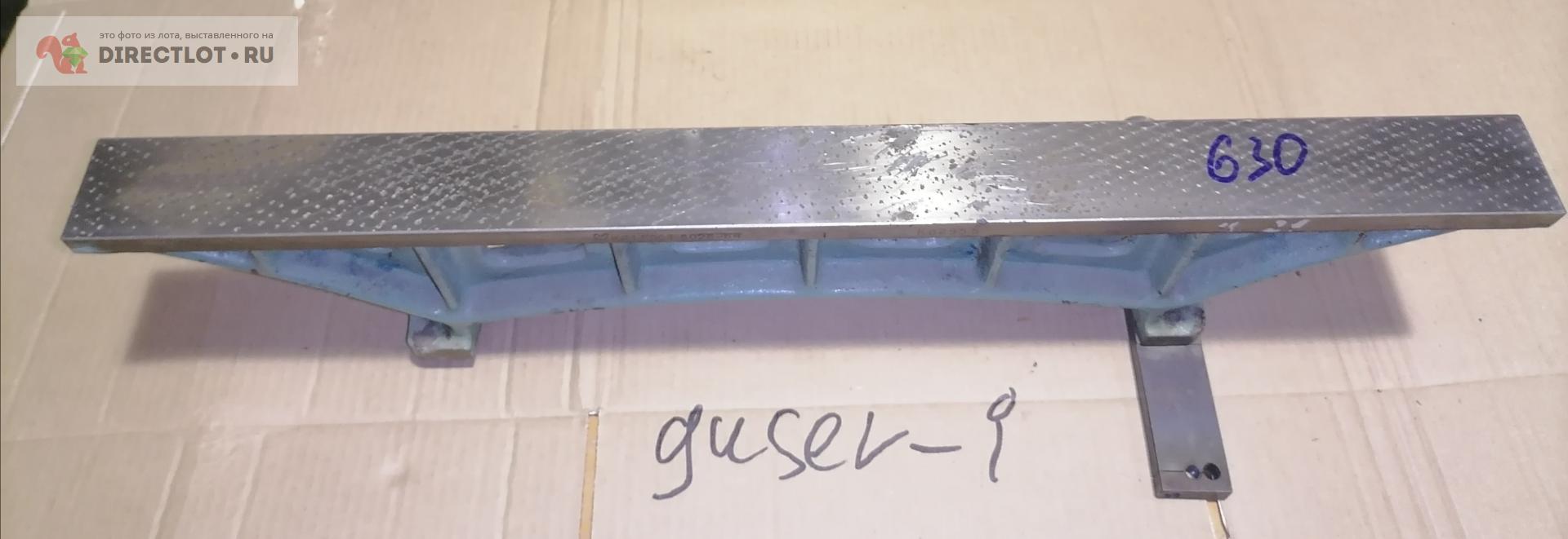 Мостик поверочный, линейка поверочная ШМ-630х50, 1 класс купить в Санкт ...