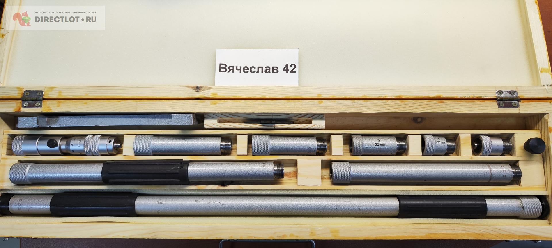 Нутромер микрометрический НМ 150-1250. ЧИЗ. ГОСТ 10-88 купить в ...