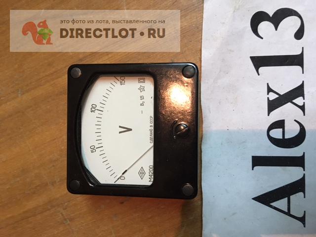 Вольтметр щитовой постоянного тока М4200 (0-150 В) купить в Владимире ...