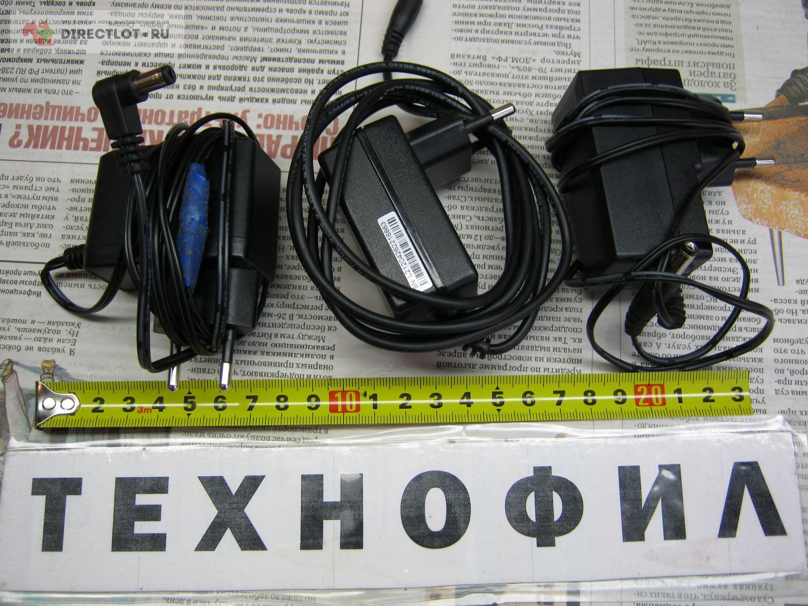 Адаптеры (блоки питания) 5В-2А, 9В-1А, 12В-0.5А . БУ одним лотом купить ...