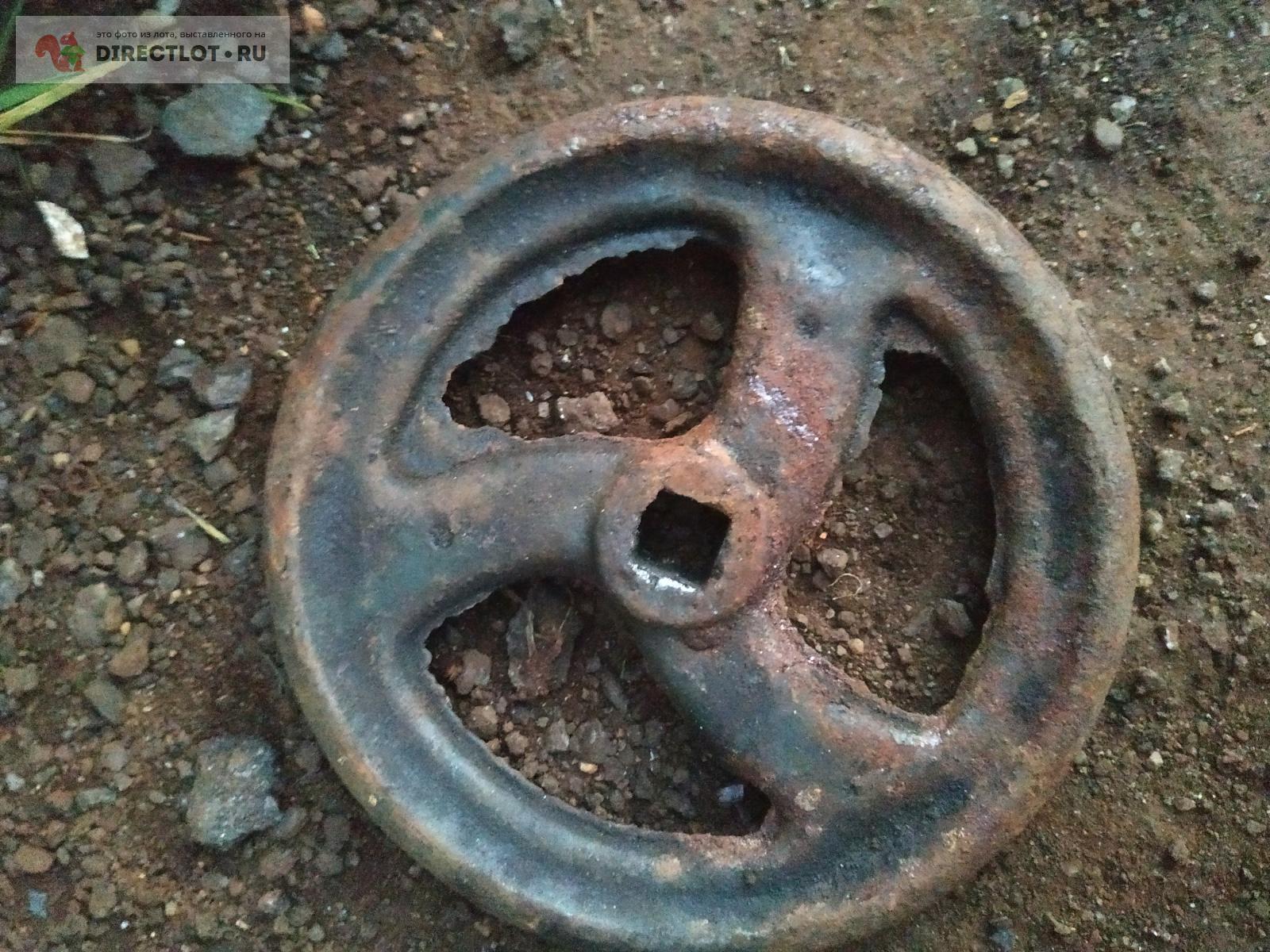 Штурвал чугунный от задвижки d160мм купить в Санкт-Петербурге цена 200 ...