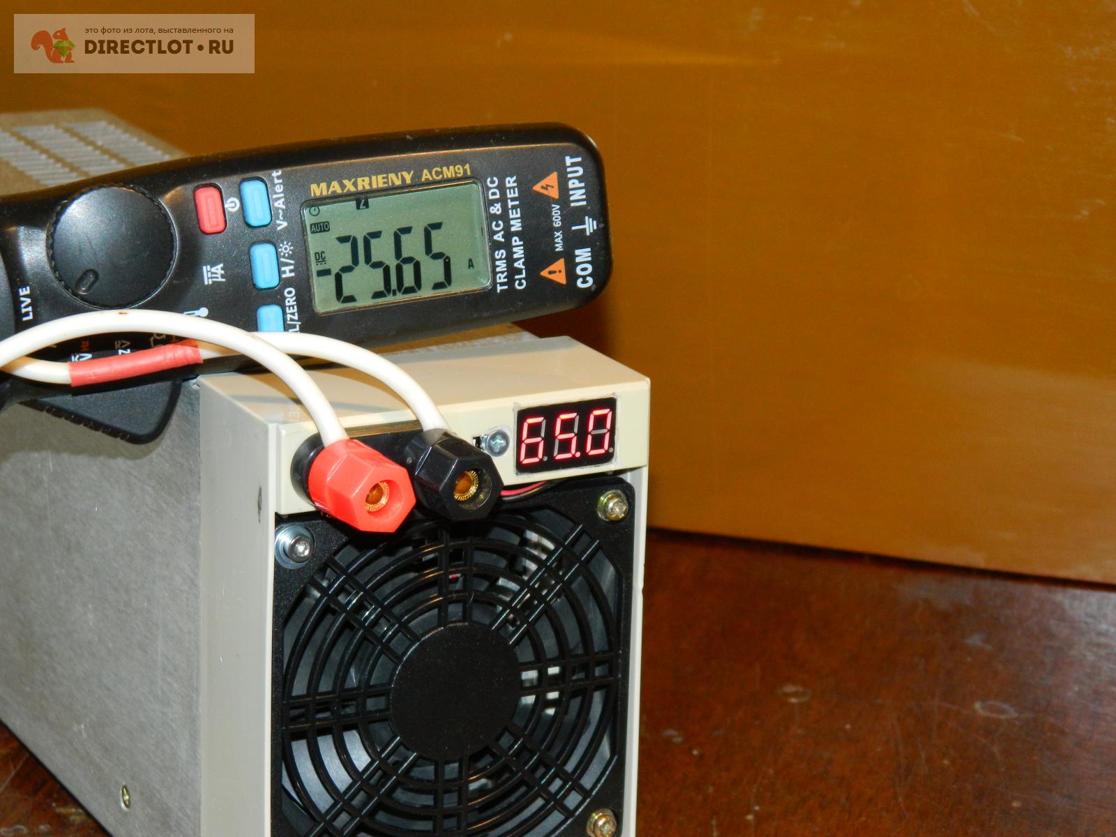 Блок питания Emerson HD4825 переделан в регулируемый 1-64 Вольт до 25 ...