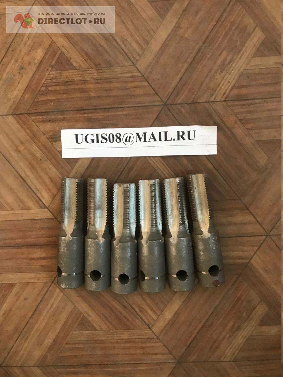 Метчик однопроходной для глухих отвестий М22х1,5 Р18 СИЗ купить в ...