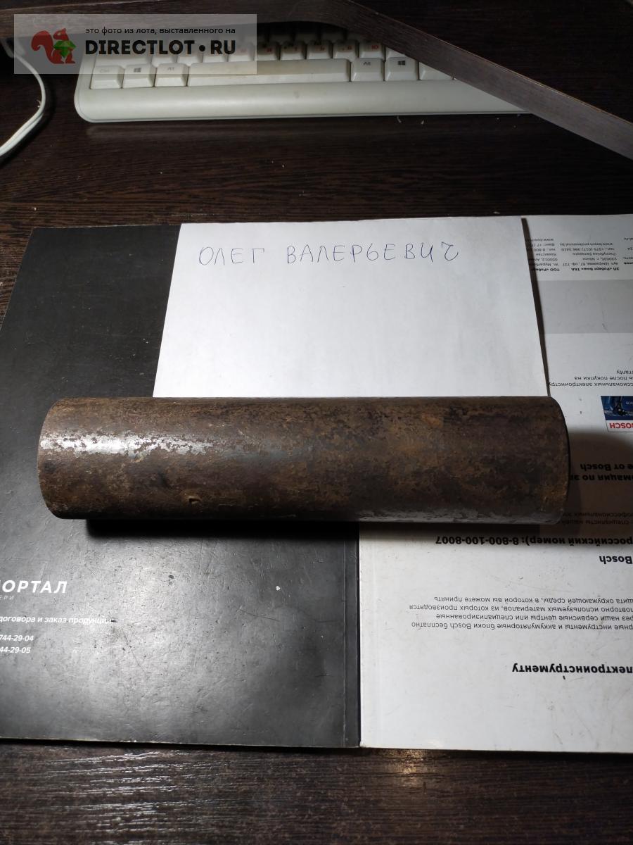 Труба стальная толстостенная ф 57 мм купить в Твери цена 230 Р на ...