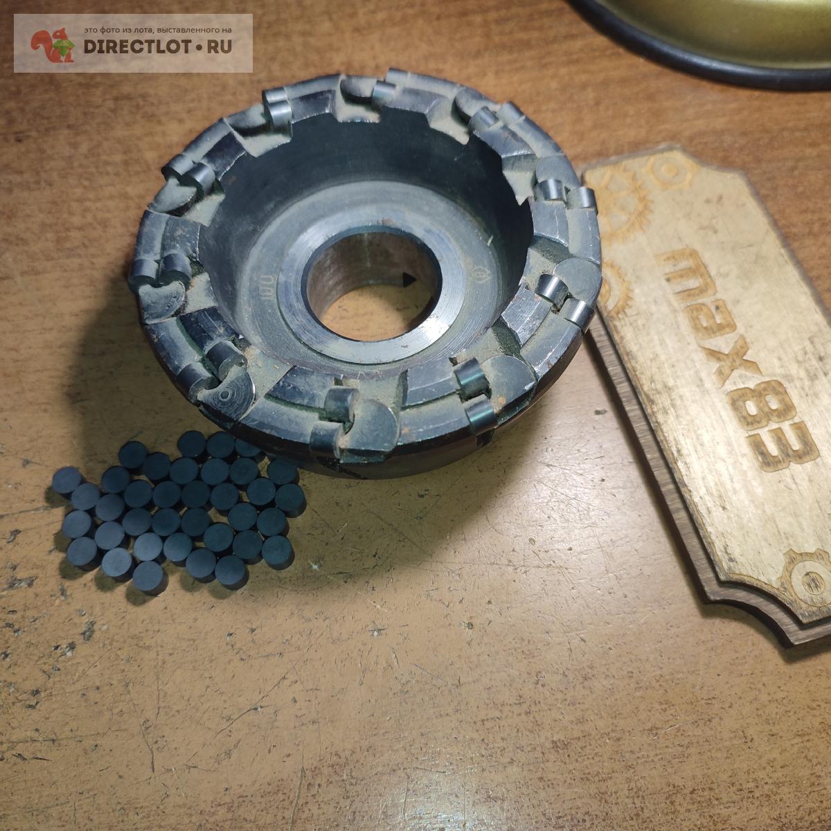 Фреза торцевая с мех креплением 100 мм с эльборовыми вставками + 37 ...