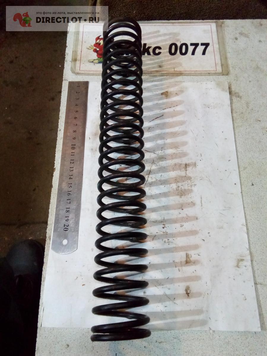Пружина сжатия ф52 диаметр прутка 5 мм купить в Рязани цена 300 Р на ...