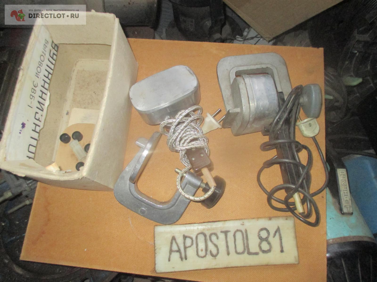 Вулканизатор бытовой ЭВБ-1 2шт одним лотом купить в Пскове цена 1200 Р ...