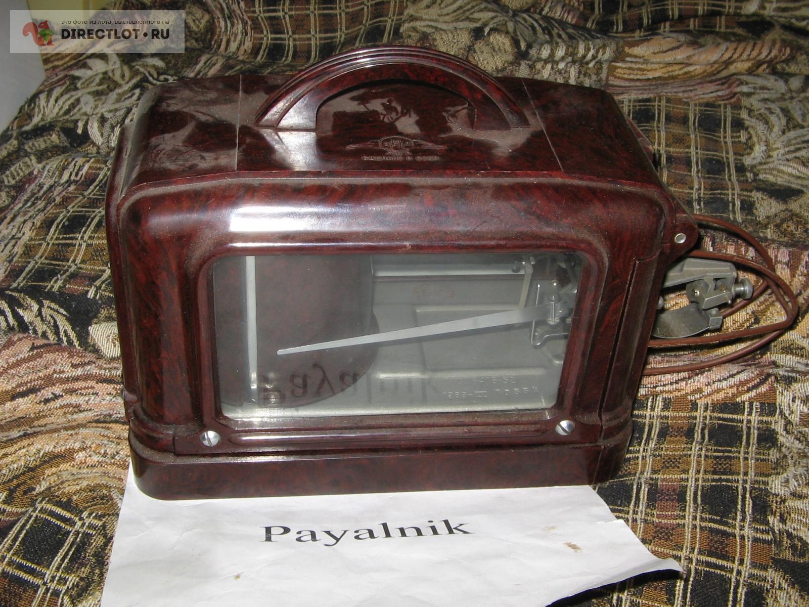 Термограф СССР, карболитовый корпус купить в Москве цена 1000 Р на ...