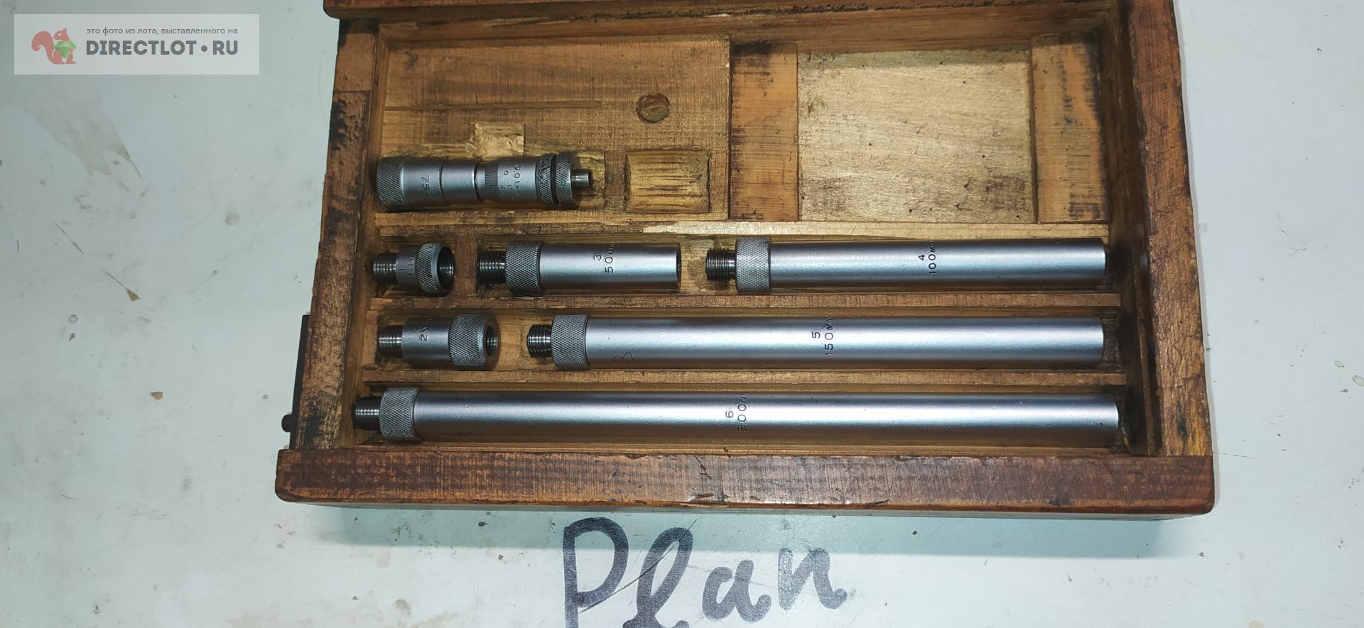 Нутромер микрометрический НМ-600 (75-600 мм) 0,01 ЧИЗ СССР купить в ...