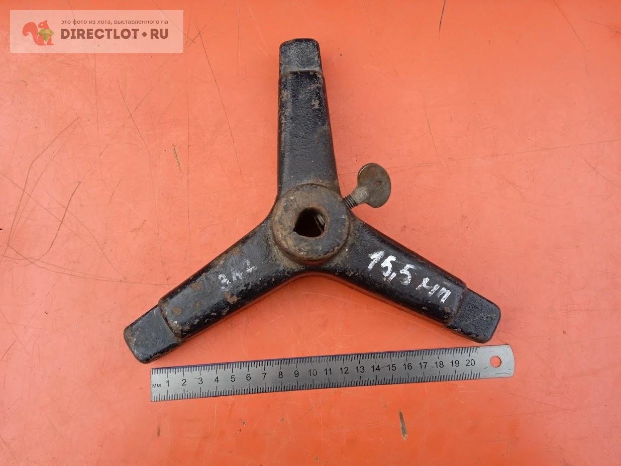 Основание (тренога) штатива лабараторного. Отверстие 15,5 мм. купить в ...