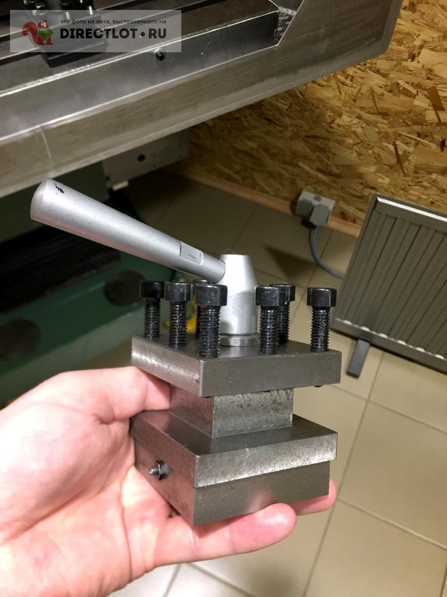 Резцедержатель в сборе 70х70мм Технореал под резцы 20мм купить в Москве ...